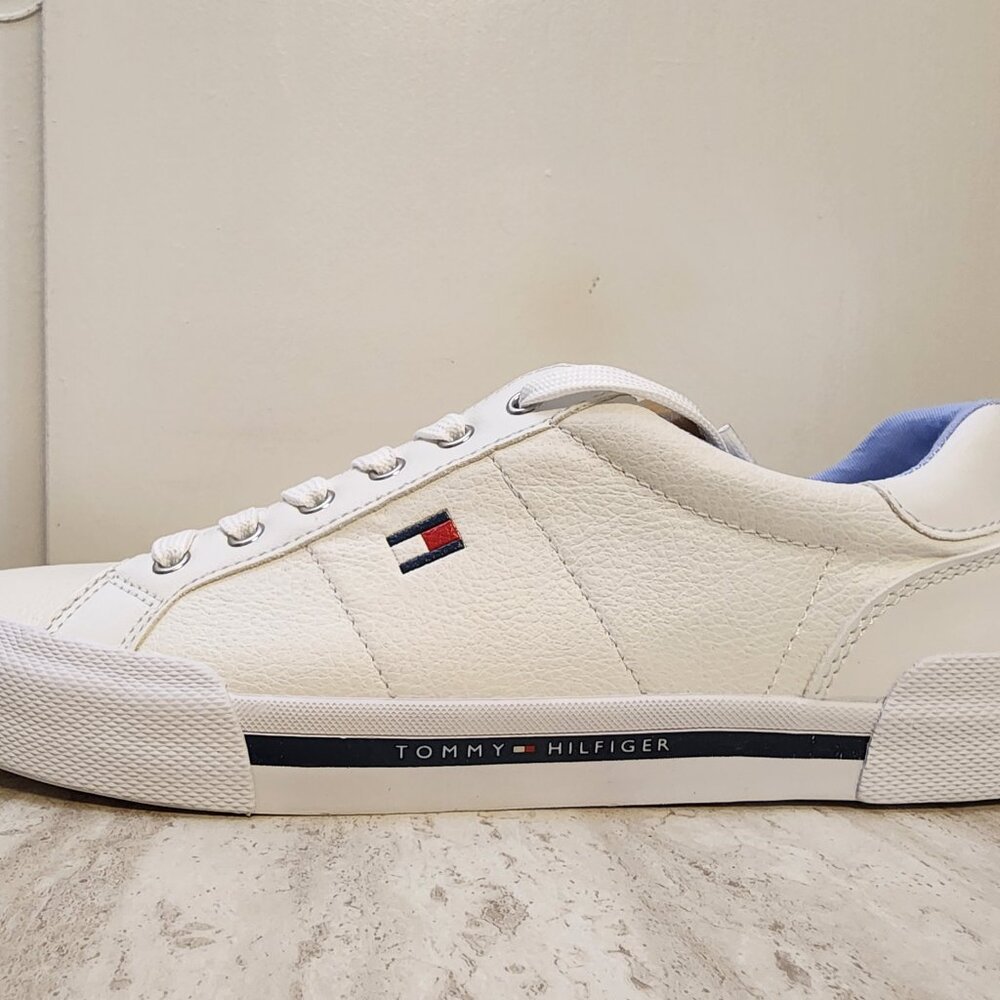 Tommy Hilfiger Womens Lestiel White 8.5M - A029 - Picture 5 of 10
